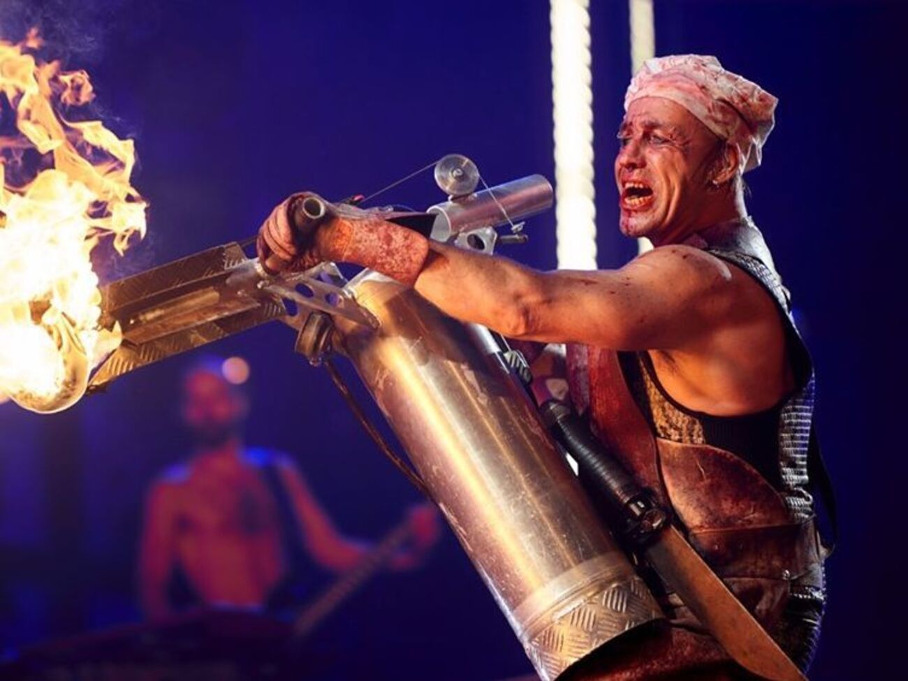 Линдеманн не нашел общий язык с поклонником