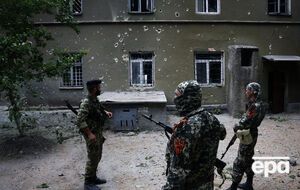 С 2014 года террористы контролируют часть Донецкой и Луганской областей