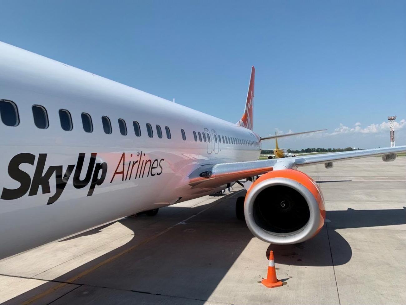 SkyUp Airlines продолжает выполнять рейсы