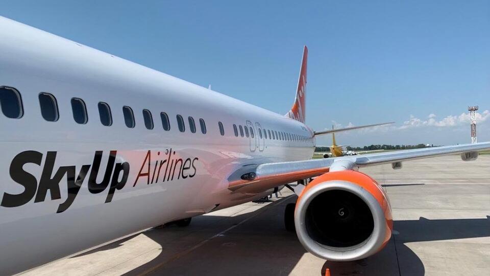 SkyUp Airlines продолжает выполнять рейсы