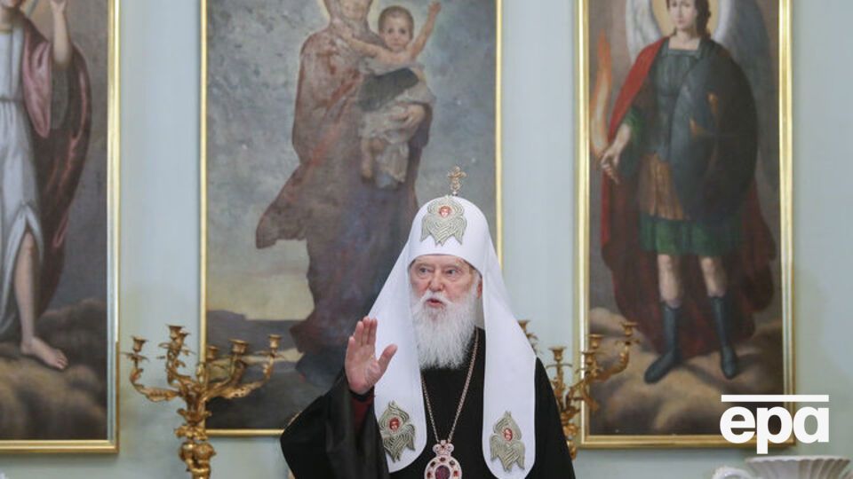 Філарет: Епіфаній поставив своїм вікарним єпископом грека. Що, немає українців, що ти поставив грека?