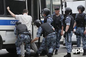 Более 400 человек задержаны во время демонстрации в Москве