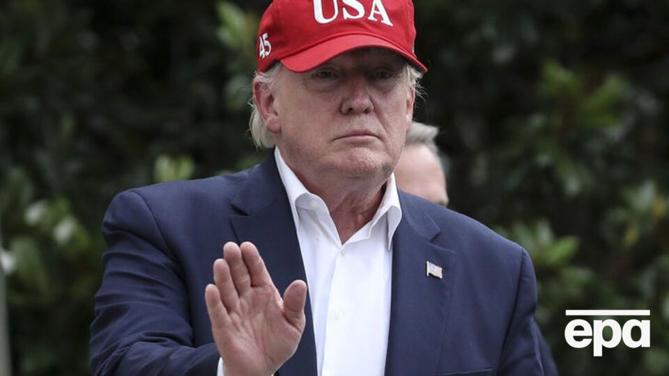 Трамп: Думаю, что Германия ставит себя в невыгодное положение, когда 50%, 60% или 70% ее энергии поставляется из России