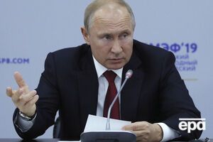 Путін: Вважаю, це неминуче, що ми відновимо наші відносини з Україною
