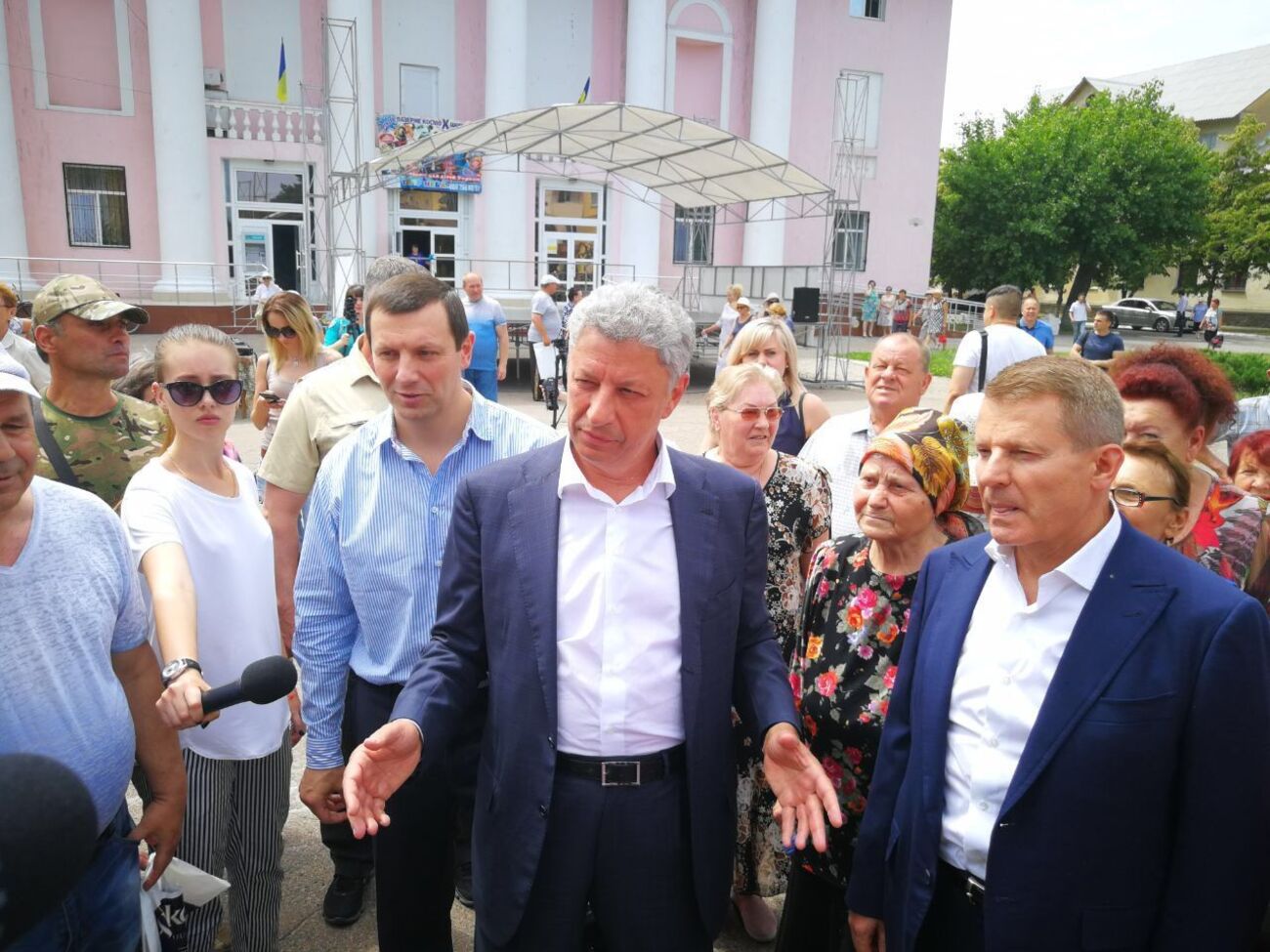Юрій Бойко: Нам плювати, що про нас скажуть псевдопатріоти
