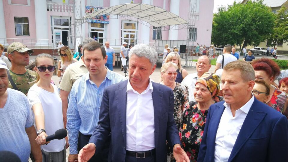 Юрій Бойко: Нам плювати, що про нас скажуть псевдопатріоти