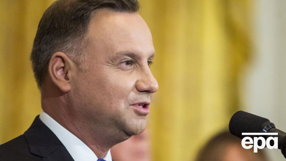Дуда: Історія була жорстокою щодо нас