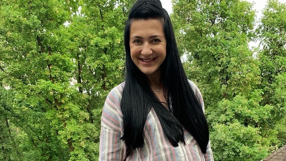 Снежана Бабкина готовится к родам