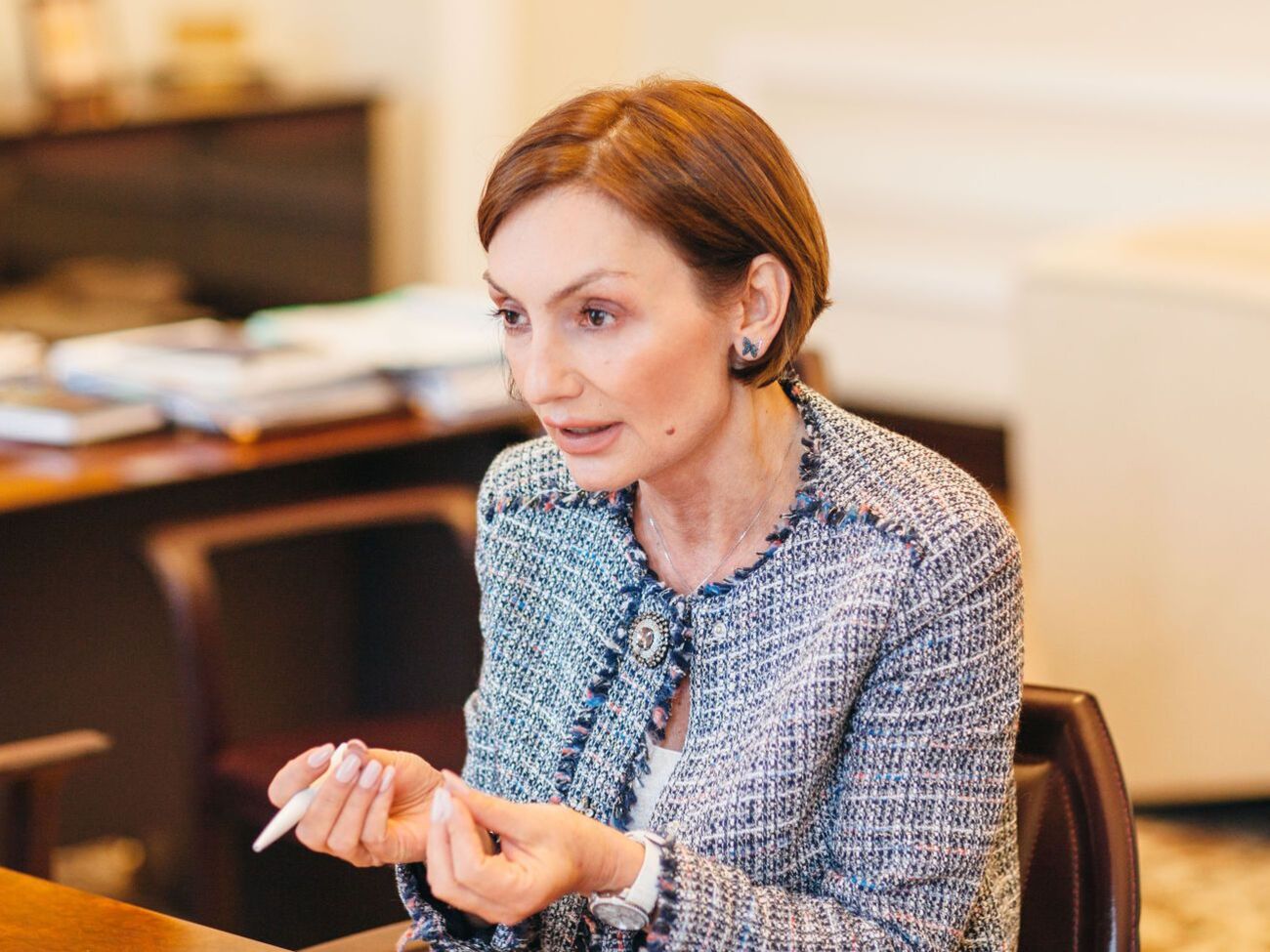 В НБУ заявили, что решение суда об отстранении Рожковой им не поступало