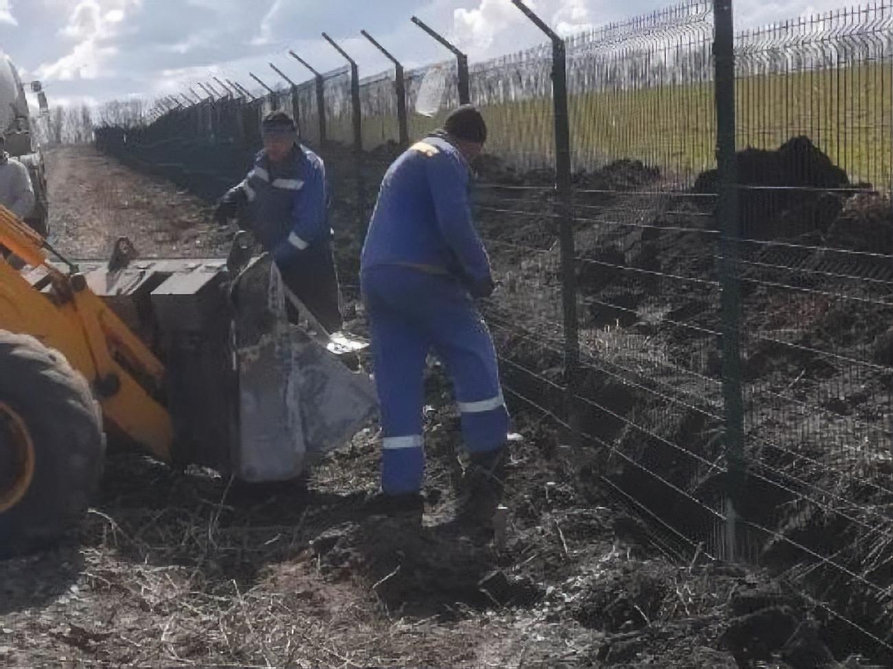 Реалізацію проєкту "Стіна" розпочали восени 2014 року