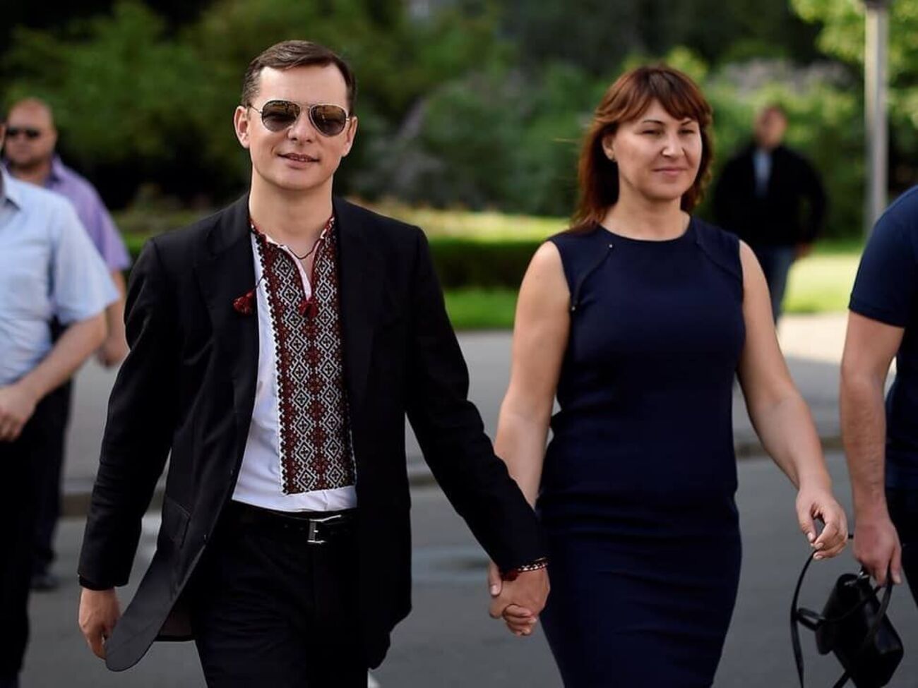 Ляшко:&nbsp;Когда Мосийчук мне говорит, что все это фальшивка, я ему хочу верить. Но, к сожалению, ему люди не верят