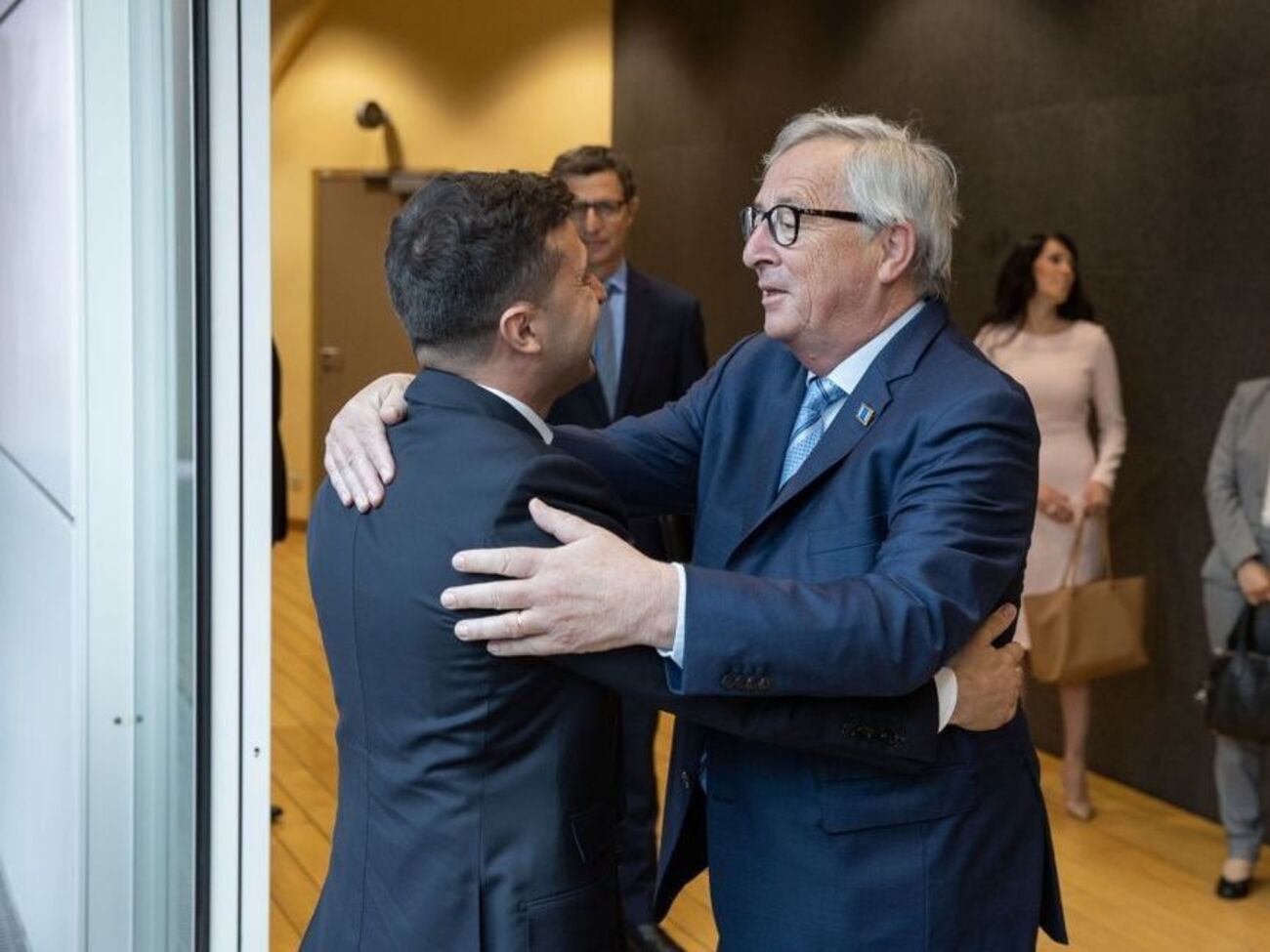 Климкин назвал визит Зеленского в Брюссель рекогносцировкой