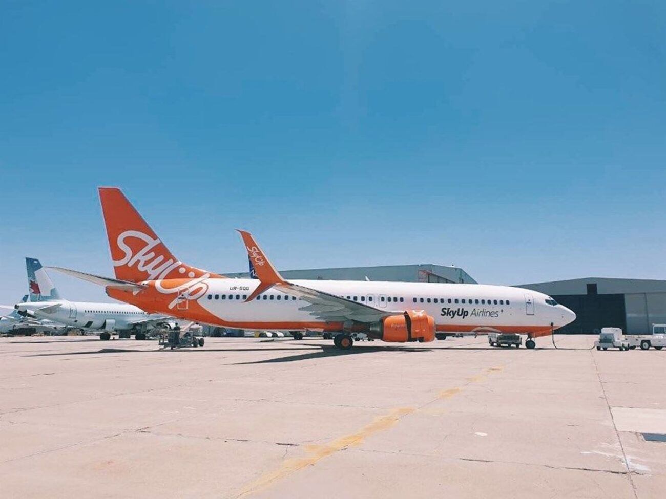 SkyUp &ndash; українська авіакомпанія, заснована у 2016 році