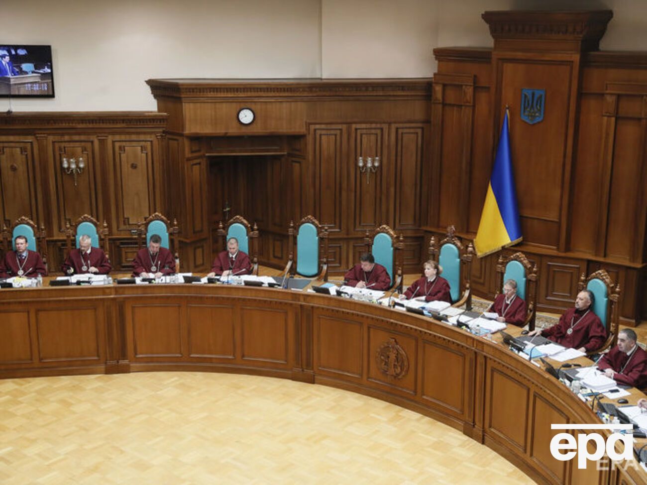 КСУ рассматривает соответствие Конституции указа президента о роспуске Рады&nbsp;