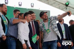 "Слуга народа", по данным социологов, является фаворитом избирательной кампании
