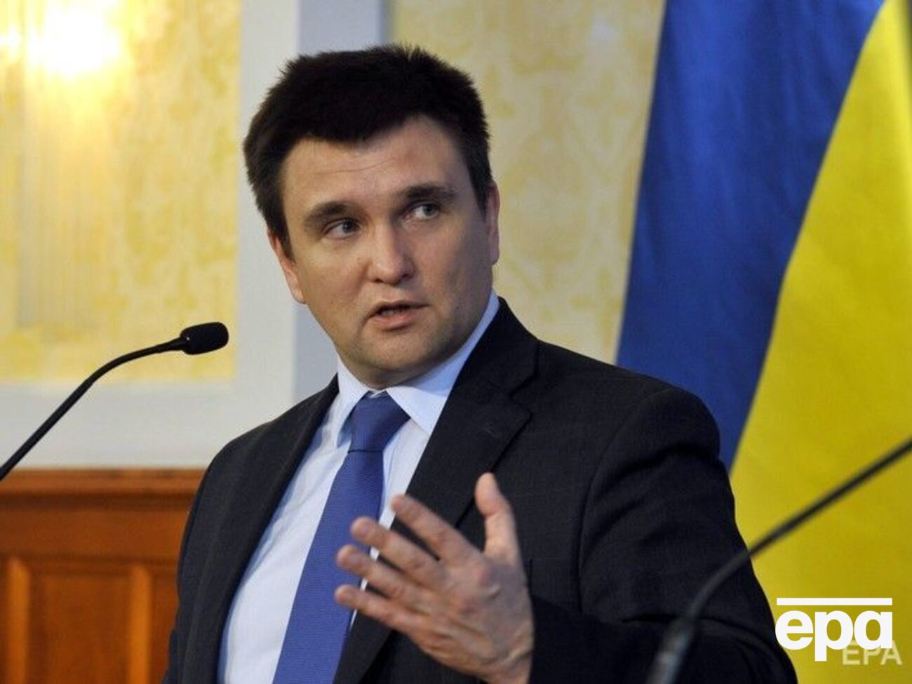 Климкин о сроках вступления Украины в ЕС:&nbsp;Врать и жить иллюзиями не люблю
