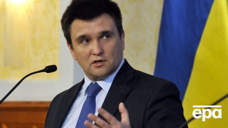 Климкин о сроках вступления Украины в ЕС: Врать и жить иллюзиями не люблю