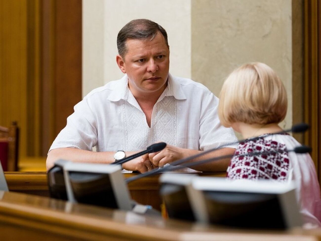 Ляшко:&nbsp;Если малолетка-сын грабит, значит, родители как-то неправильно воспитывают