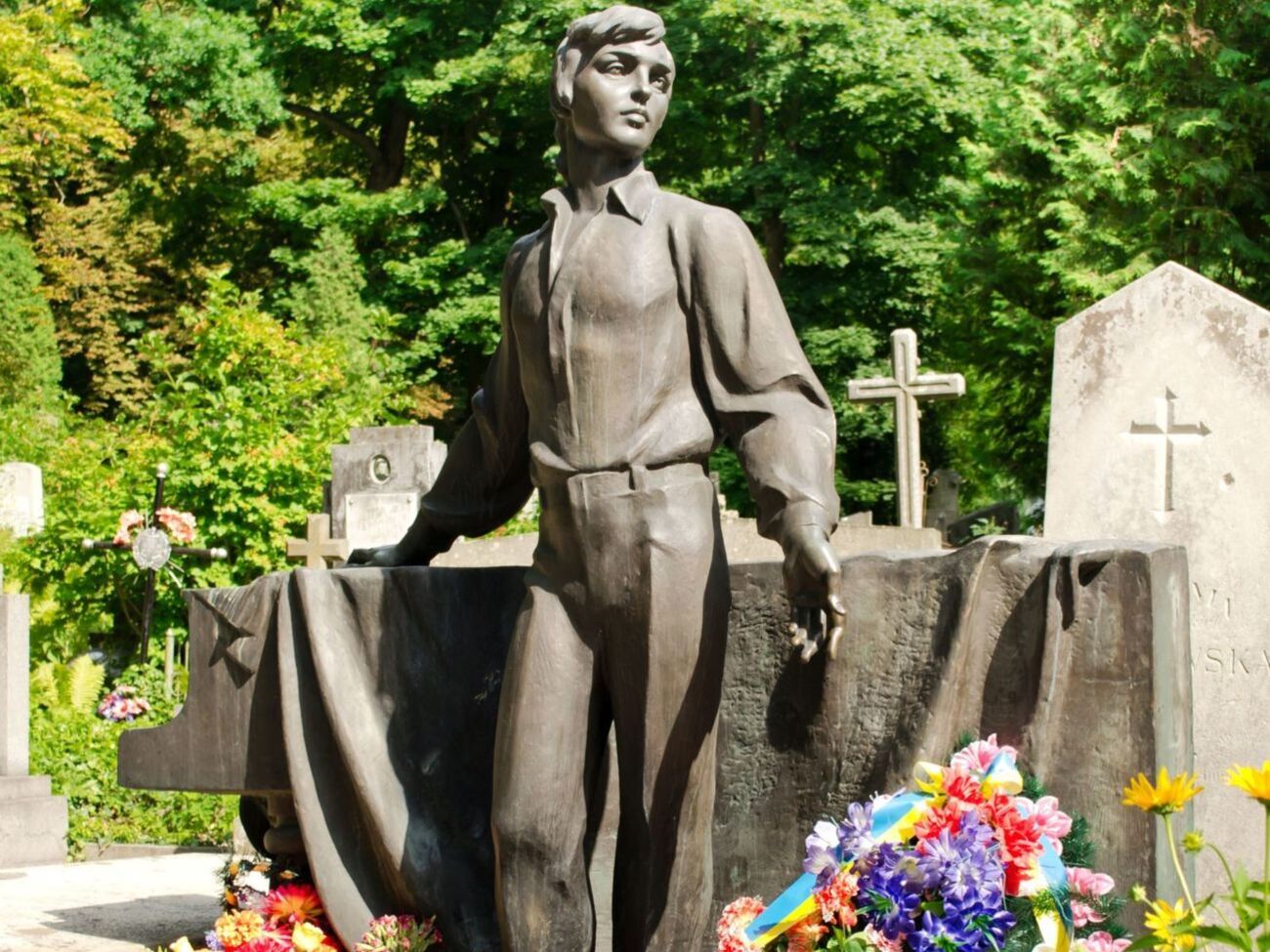 Івасюка поховано у Львові