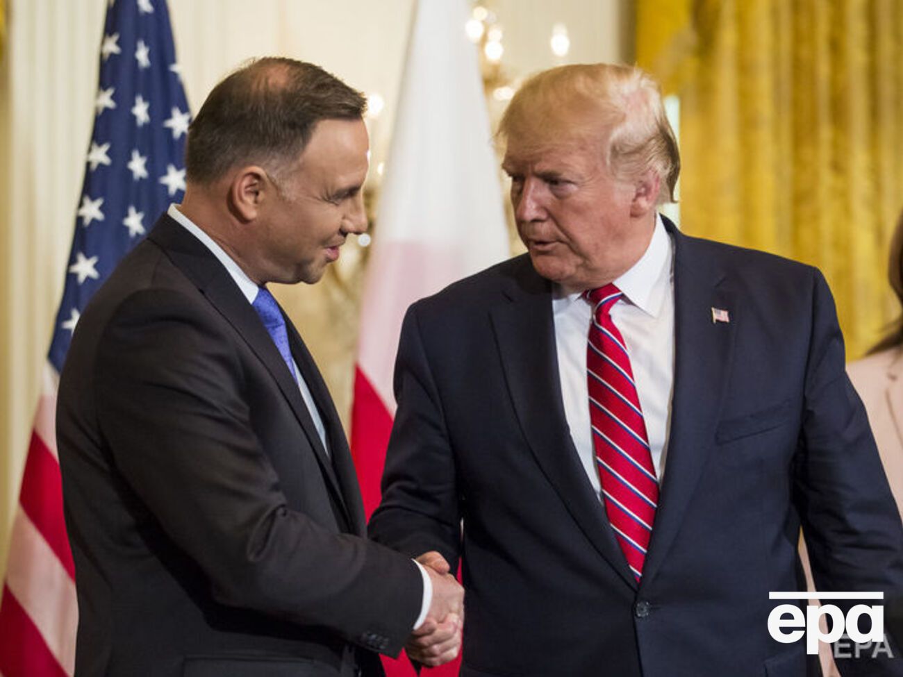 Трамп домовився з Дудою, що Польща візьме на себе витрати на додаткове розміщення американських військ