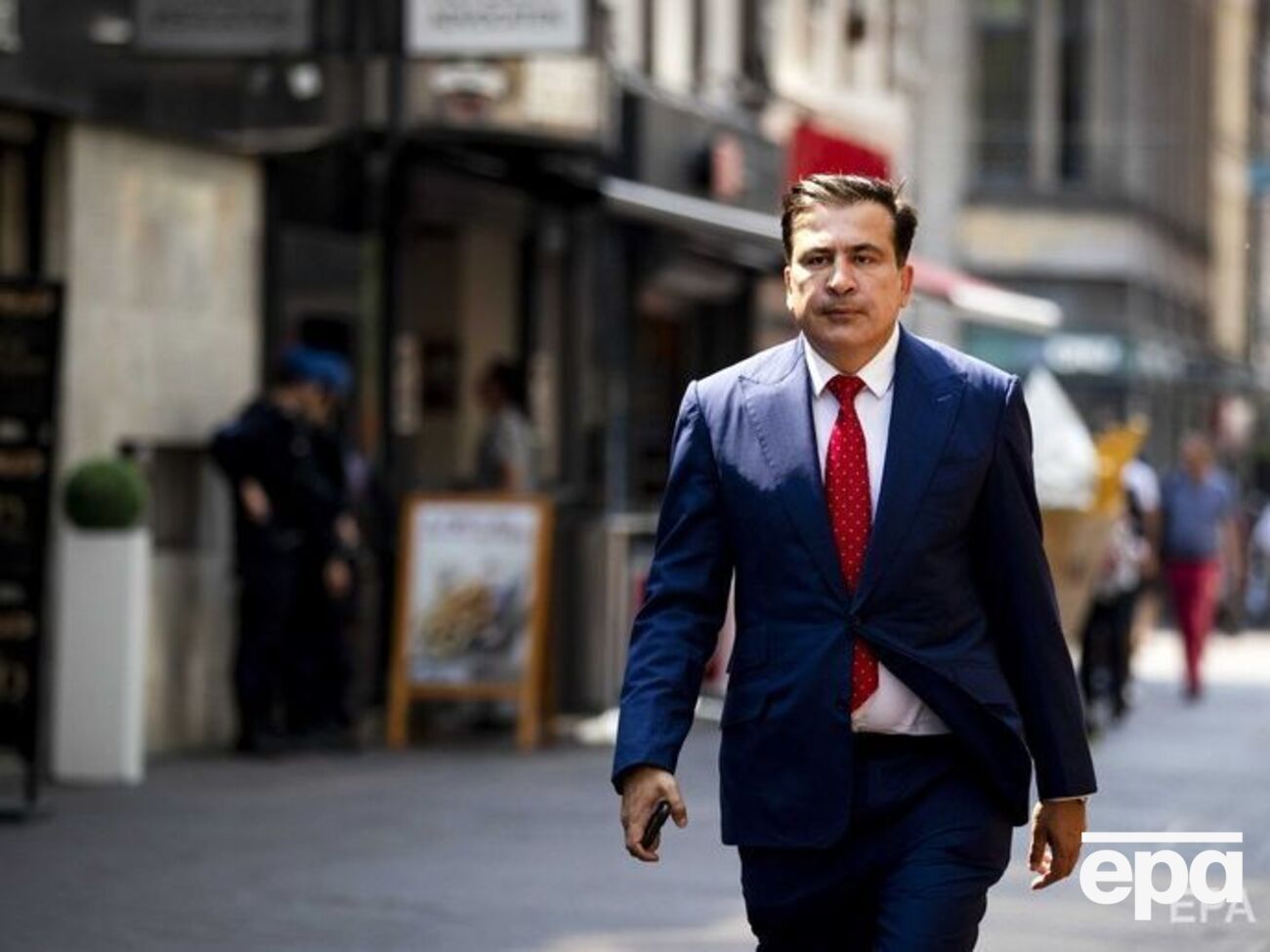 Саакашвили идет на парламентские выборы