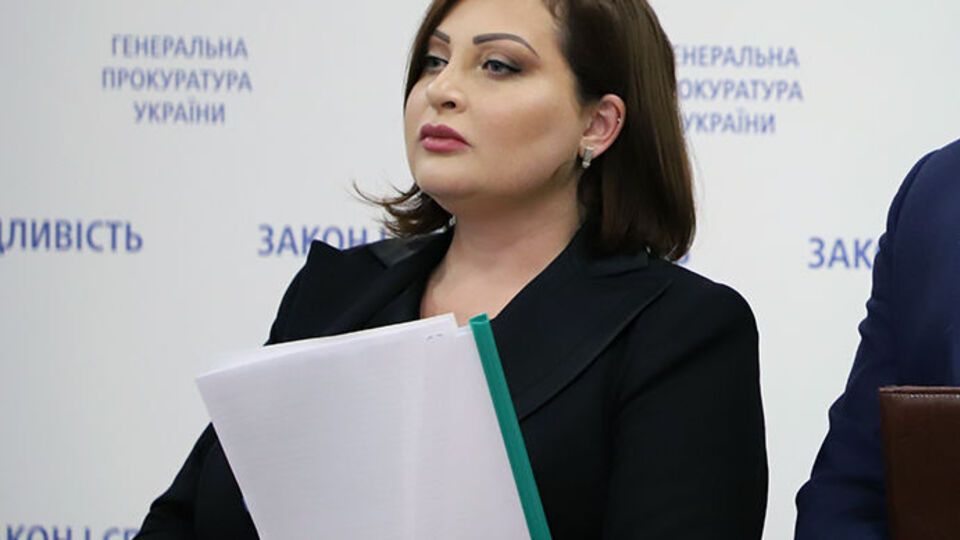 Варченко заявила, что ГБР расследует "огромное производство о том, как распродавалось военное имущество и подрывалась обороноспособность государства"
