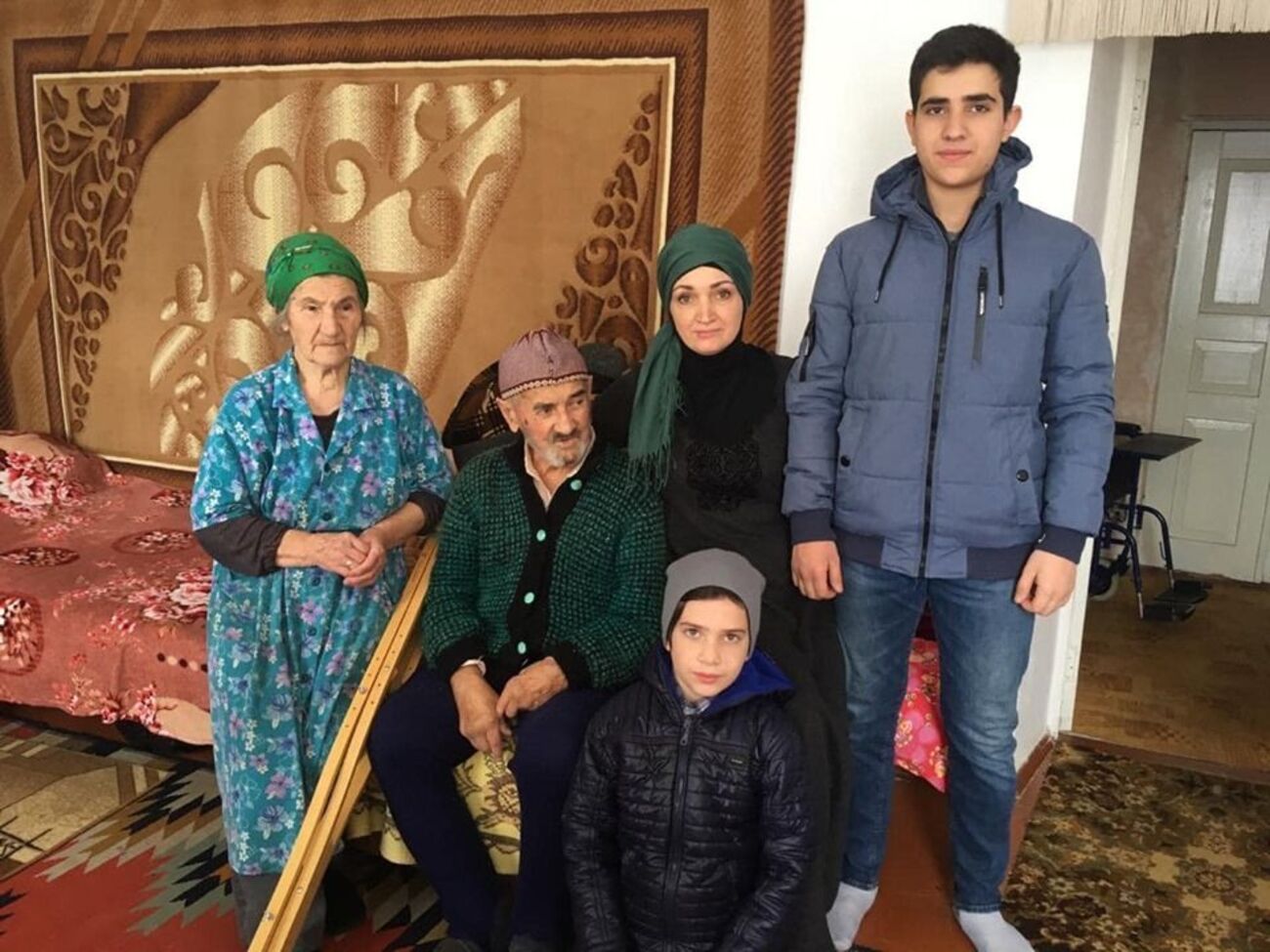 Отец политзаключенного Муслима Алиева Нури Алиев скончался&nbsp;в возрасте 83 лет