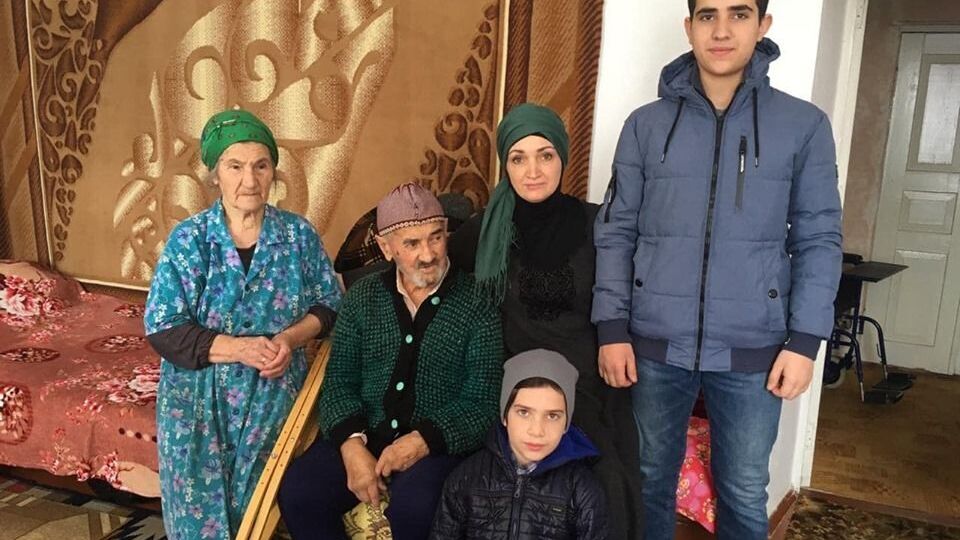 Отец политзаключенного Муслима Алиева Нури Алиев скончался в возрасте 83 лет