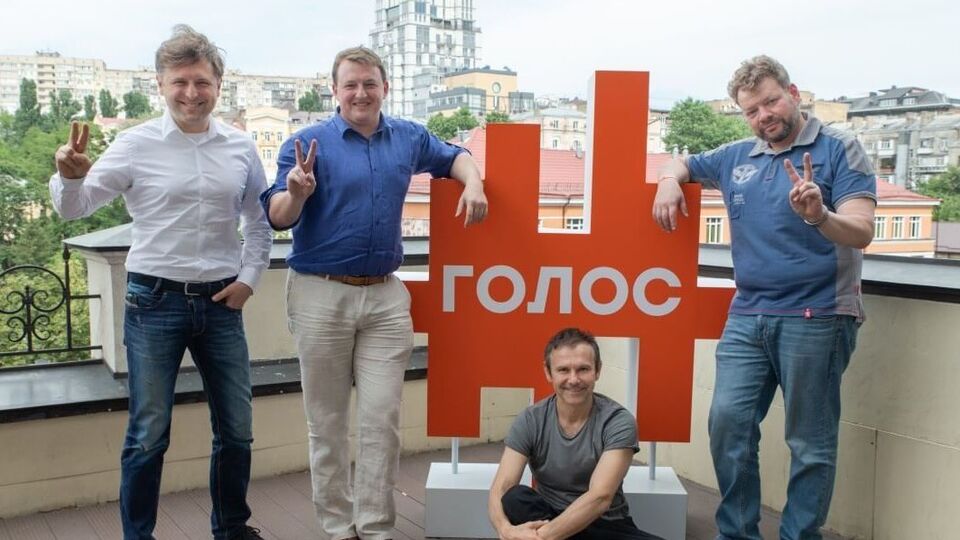 На фото Лукачук, Фурса, Вакарчук, Чернышов ( слева направо)