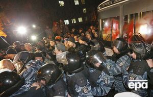 Силовиков обвиняют в применении силы к участникам акции протеста и безосновательном задержании 40 человек