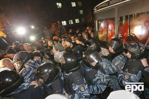 Силовиков обвиняют в применении силы к участникам акции протеста и безосновательном задержании 40 человек