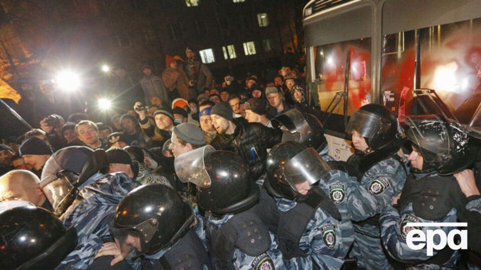 Силовиков обвиняют в применении силы к участникам акции протеста и безосновательном задержании 40 человек