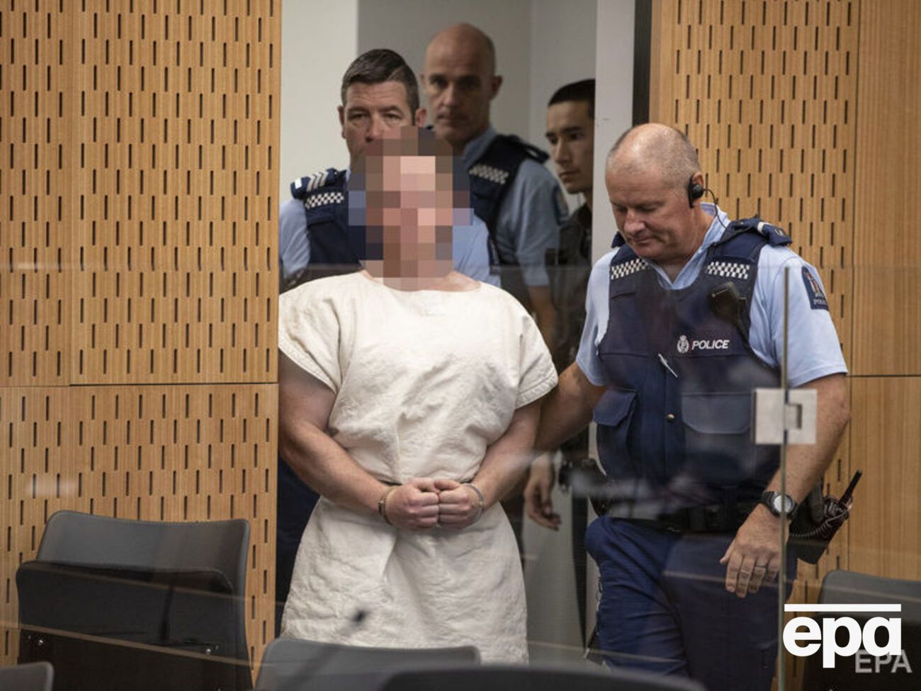 Тарант перебуває у в'язниці в Окленді