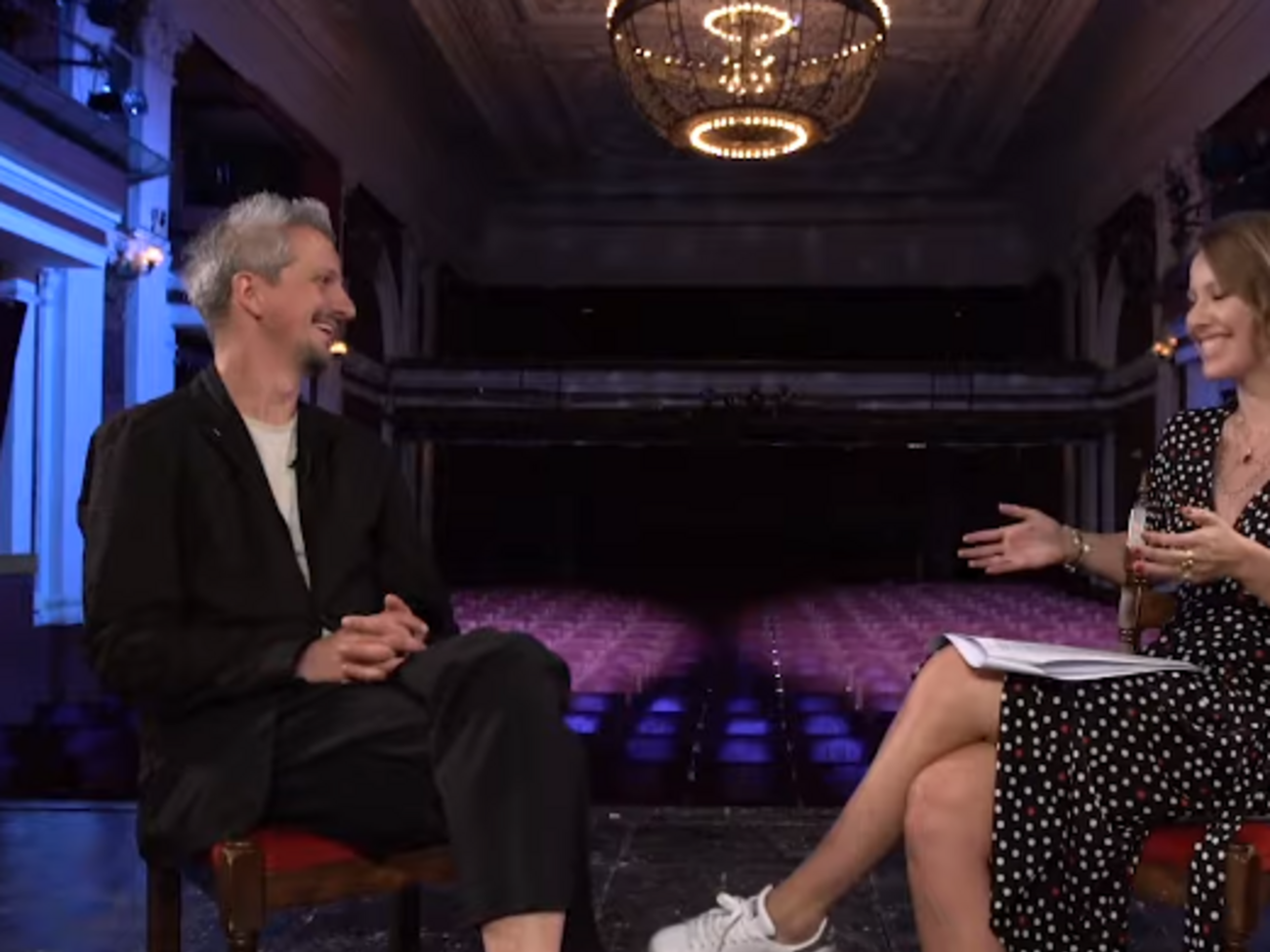 Богомолов стал гостем программы Собчак