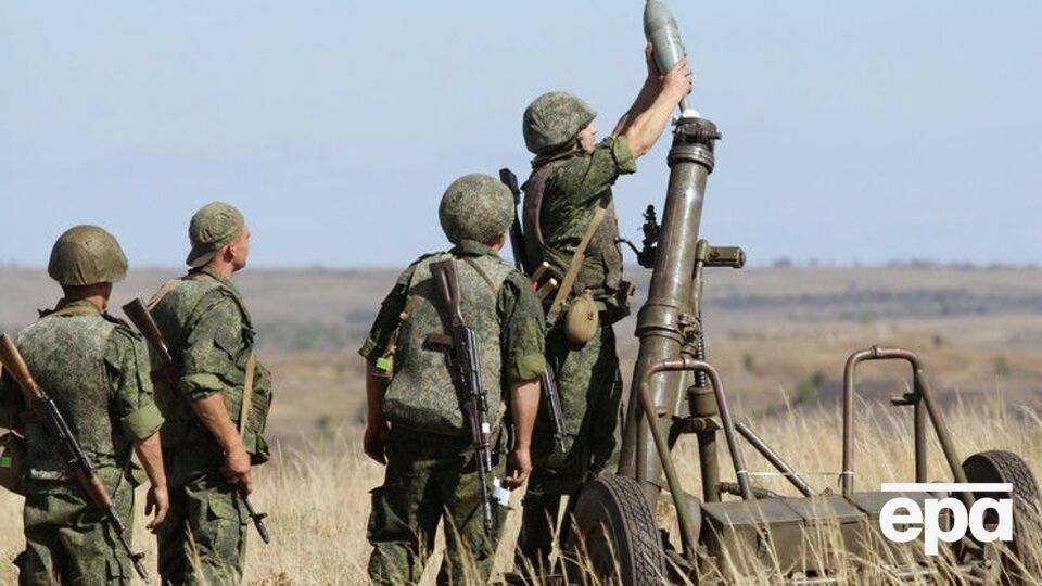 Боевики обстреляли Марьинку