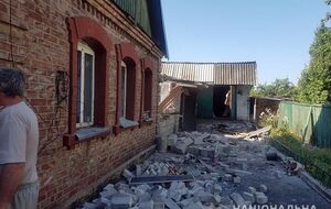 По факту обстрела правоохранители открыли уголовное производство по статье "террористический акт" Уголовного кодекса Украины