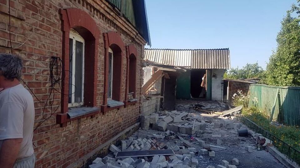 По факту обстрела правоохранители открыли уголовное производство по статье "террористический акт" Уголовного кодекса Украины