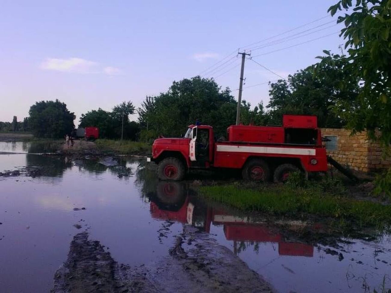 Майже 60 будинків залишаються підтопленими