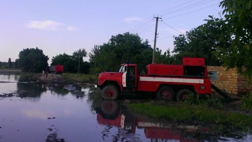 Майже 60 будинків залишаються підтопленими