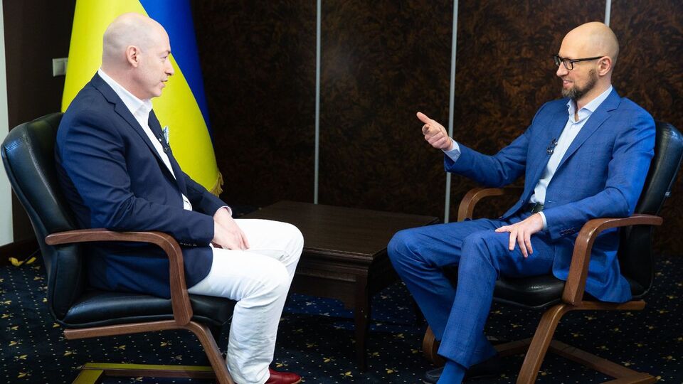 Інтерв'ю з Яценюком Гордон записав 7 червня в Києві