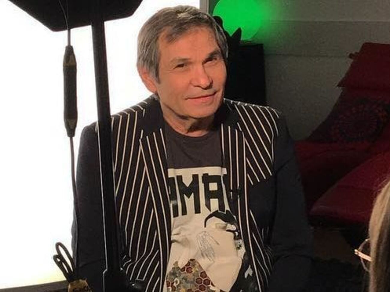 Алибасов проходит лечение в НИИ Склифосовского в Москве