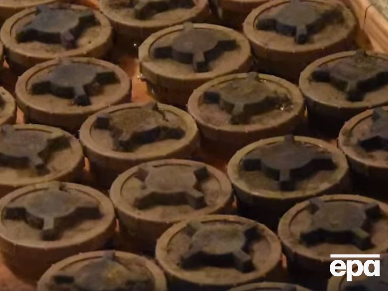 Такие мины предназначены для выведения из строя личного состава противника