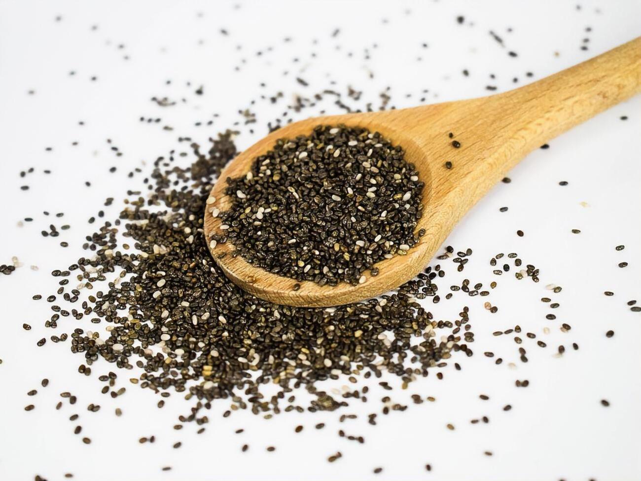 Семена чиа богаты минералами и витаминами