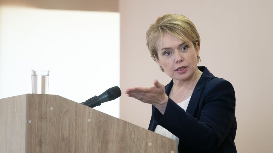 Гриневич: Наприклад, у нас надзвичайно низька зарплата дошкільників, хоча їхня робота не простіша за вчительську