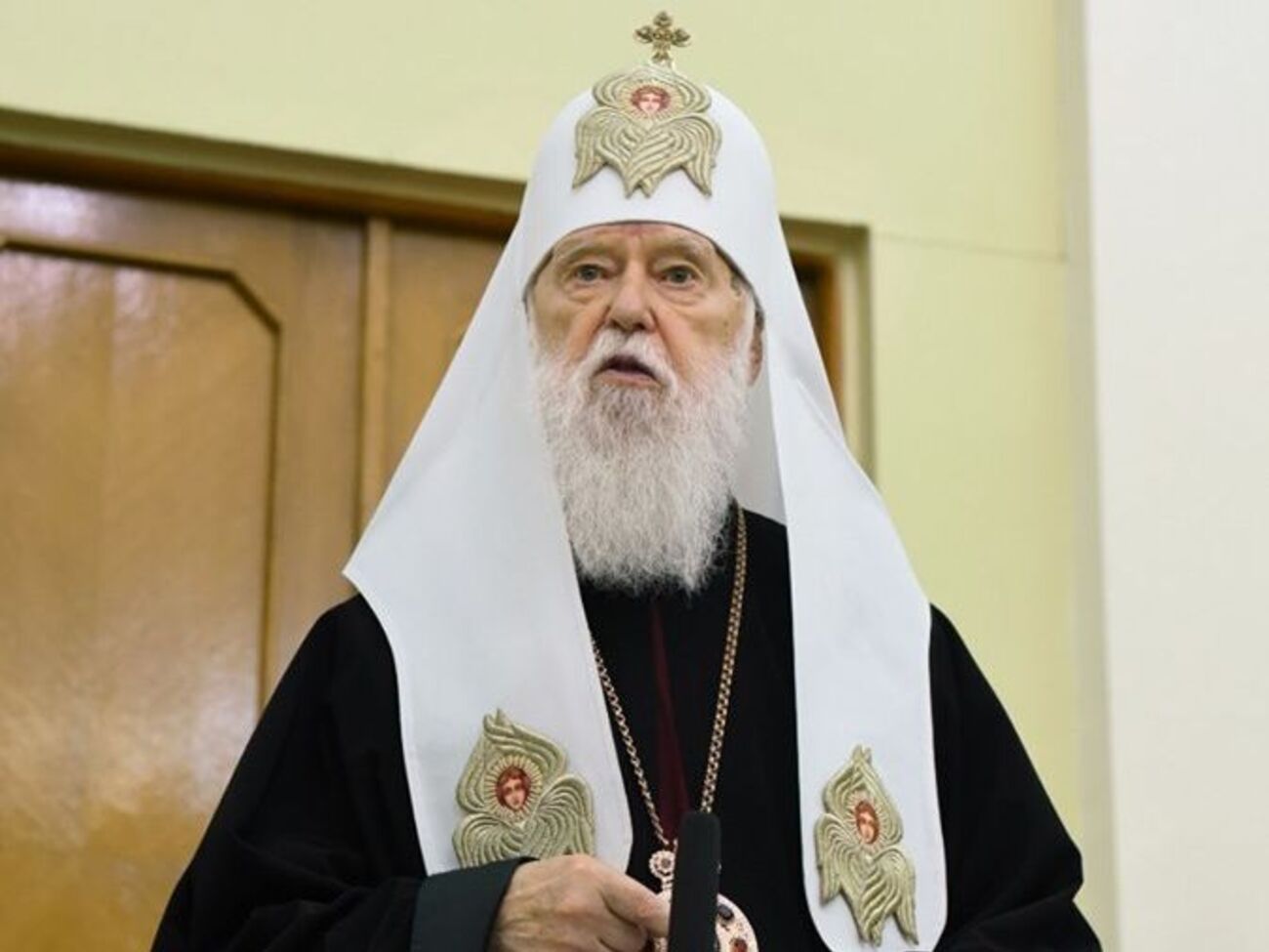 Филарет заявил, что предстоятель ПЦУ митрополит Епифаний предал его