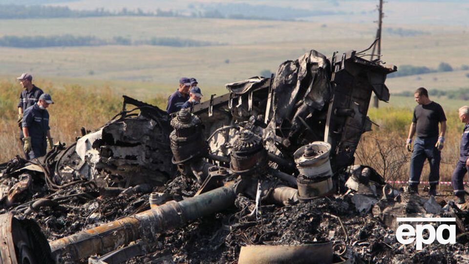 Літак збили з привезеного із РФ комплексу "Бук"