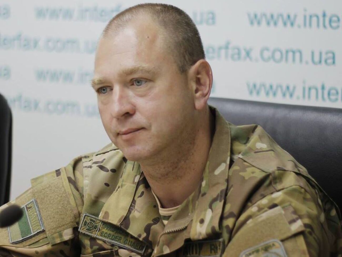 Дейнеко руководил Луганским погранотрядом до 2014 года