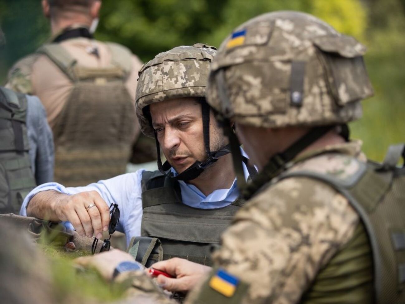 Президент Украины Владимир Зеленский опубликовал указы о назначении руководства Нацгвардии