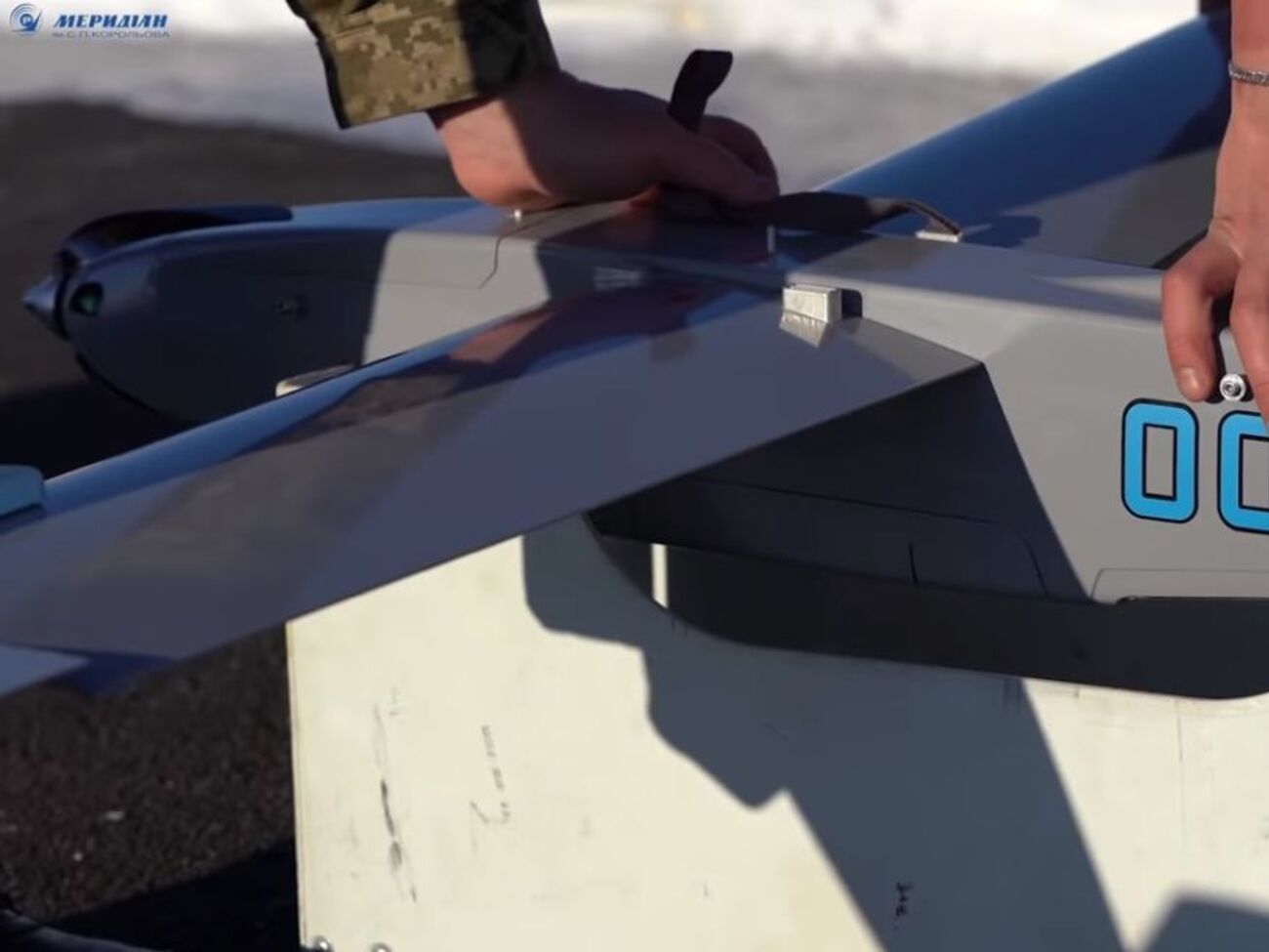 Spectator-М1 може перебувати в повітрі понад дві години