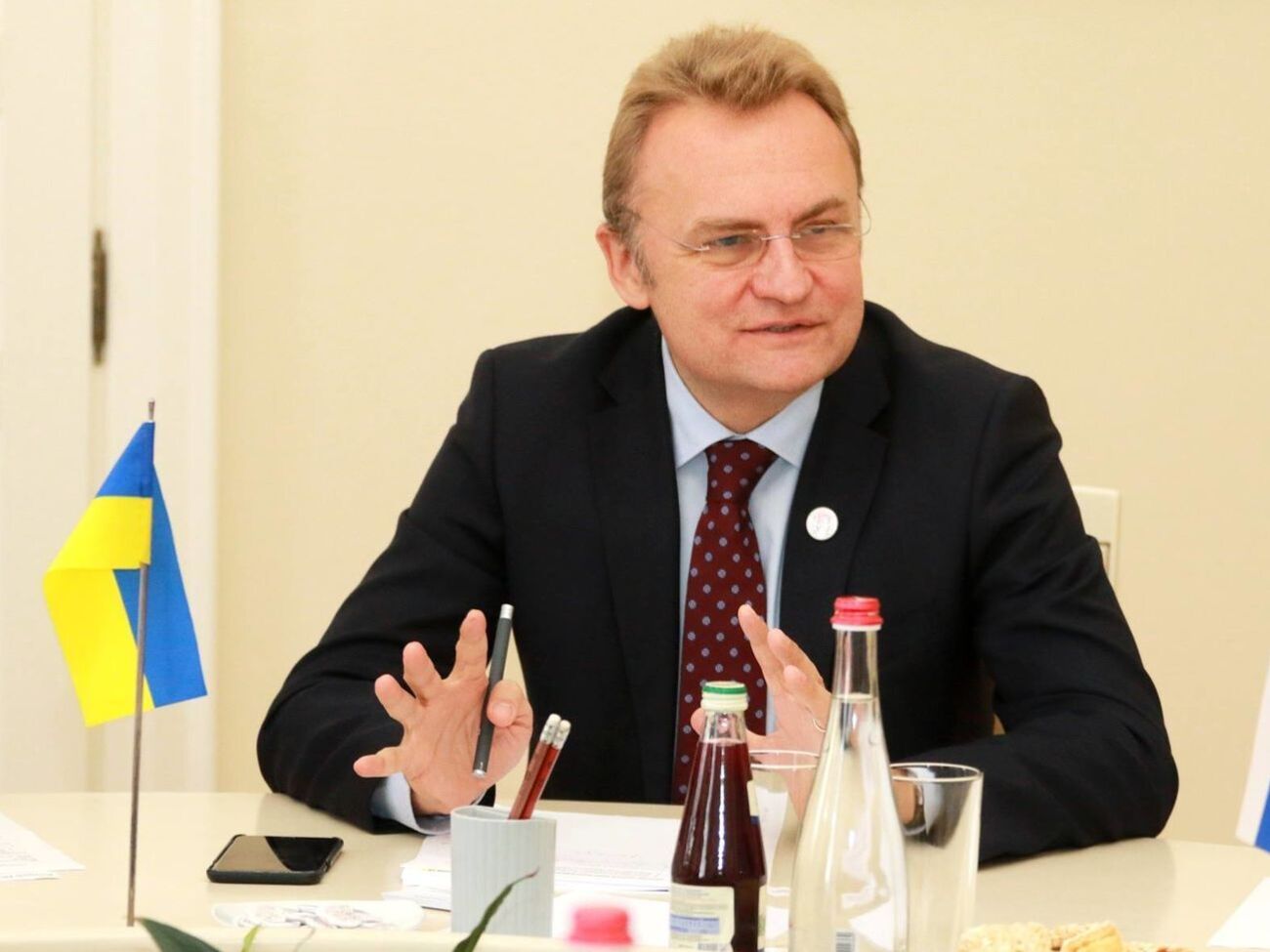 Садовий про спростування "Голосу": Що це?